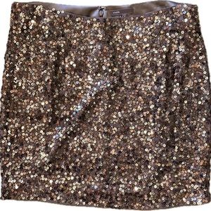 Vince sequin skirt